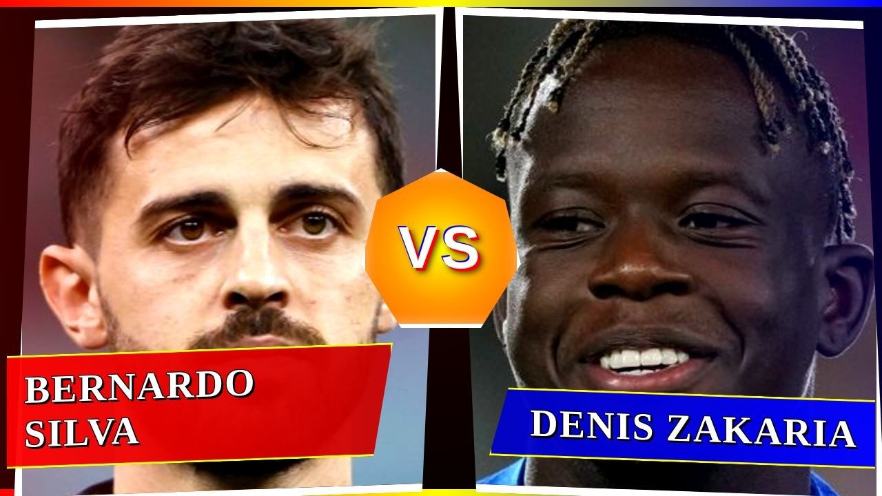 Bernardo Silva vs Denis Zakaria - Who's Better? ⚽