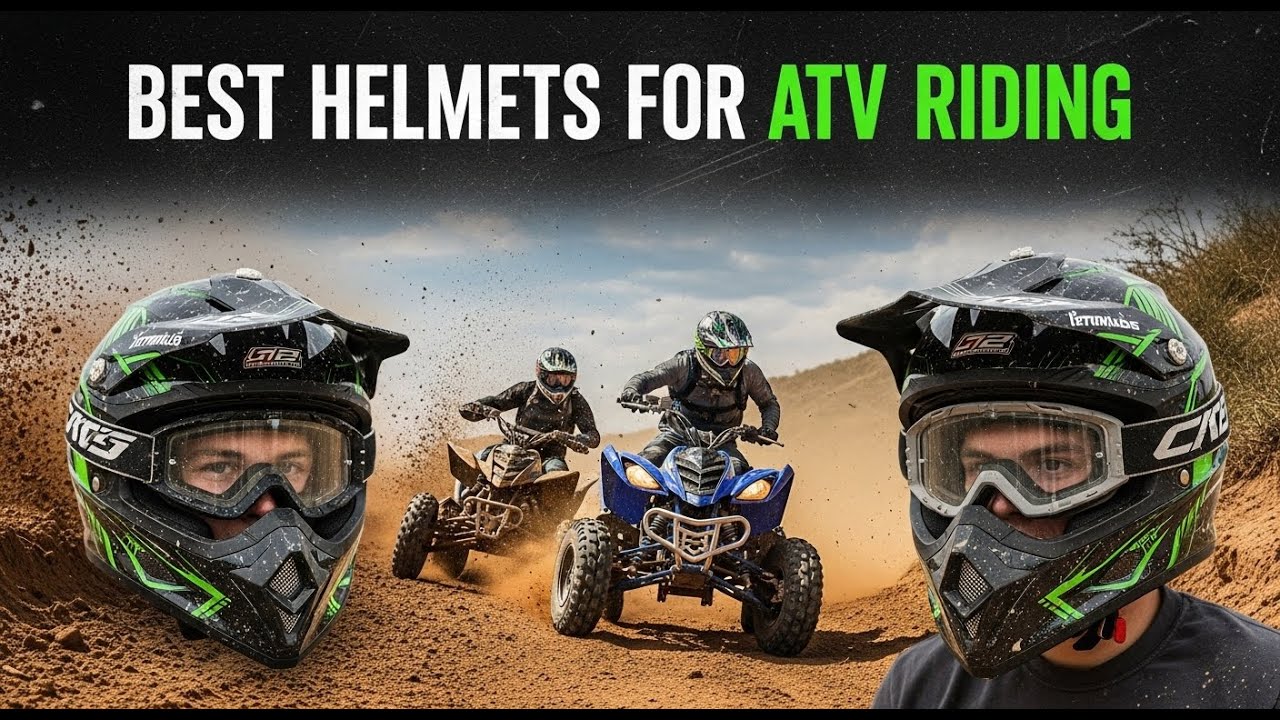 TOP 5 Best Helmets For ATV And Off-Road Riding 2026