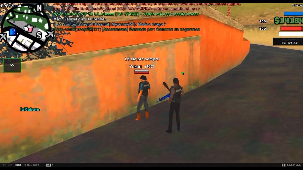FAZENDO PATRULHAMENTO NO UNDERGROUND RP