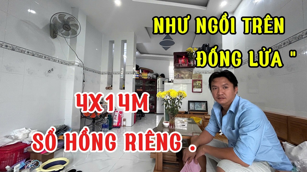 sốt ruột lắm chứ. mới 3 ngày đã kêu giảm 150tr. ai tìm nhà shr để ở gần chợ, gần kcn thì xem thử đi