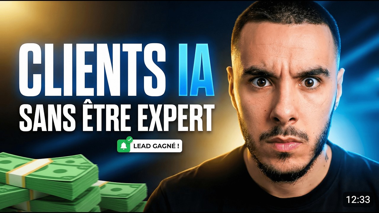 Trouver tes 1ers clients en automatisation IA (m&ecirc;me d&eacute;butant)
