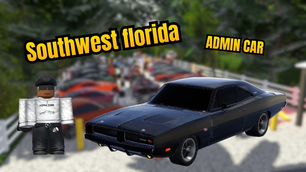 Dodge Admin Car in Southwestflorida roblox