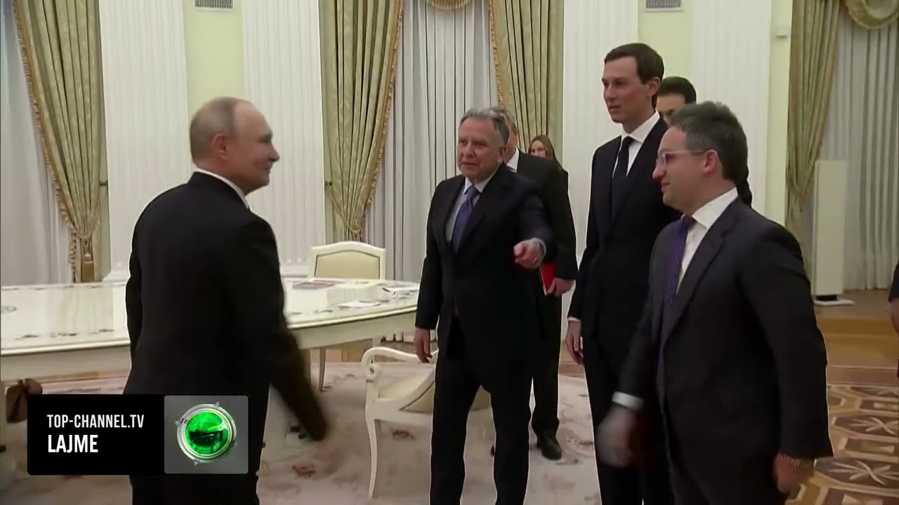 Top Channel/ Takim i ri në Florida SHBA-Rusi, Witkoff: Bisedime produktive për paqen