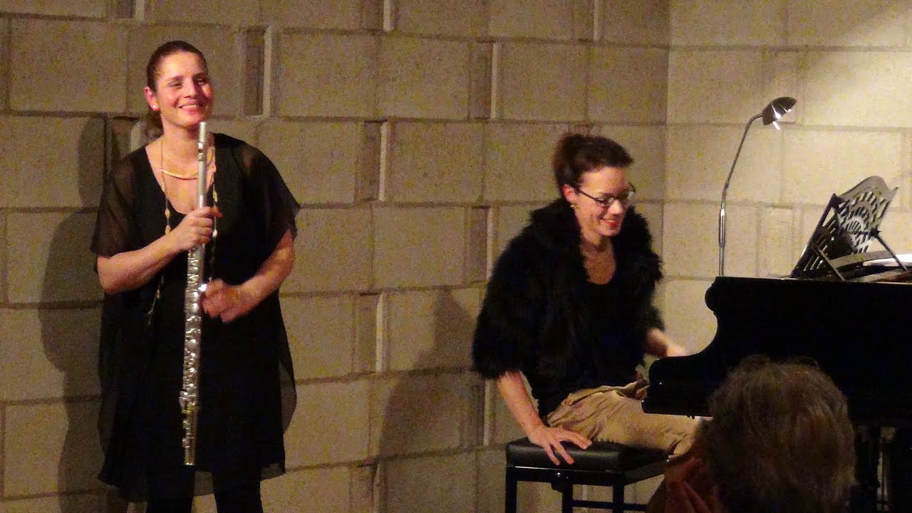 Jalousie - Jacob Gade - flute&piano - Tango Por Dos - Jacqueline van der Zwan&Anna van Nieukerken