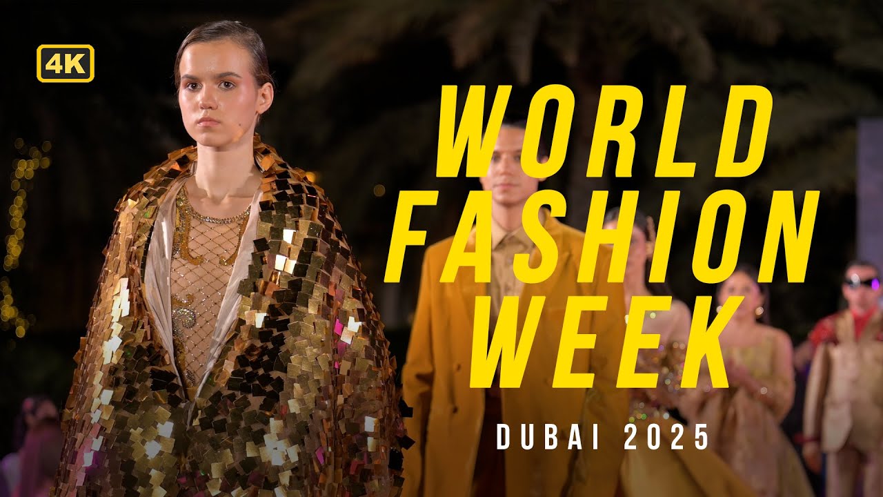World Fashion Week Dubai 2025 Runway Shows Part 2 🔥[4K]
