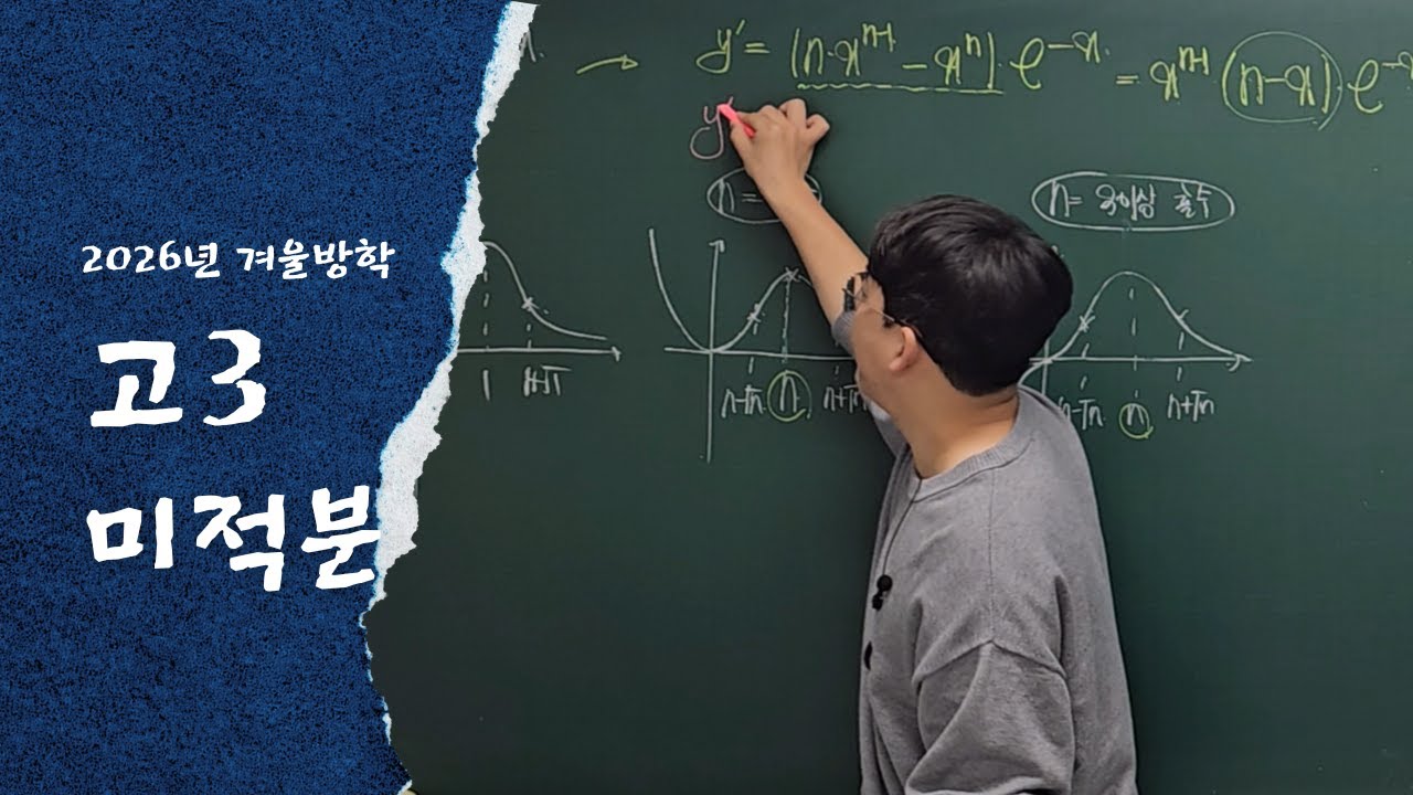 260206 미적분_변곡점, 함수의 그래프