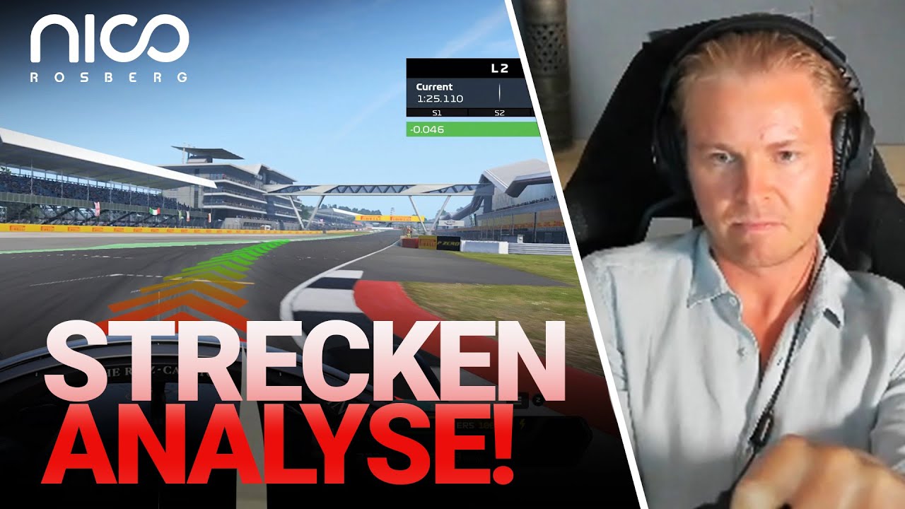 So meistert man die Silverstone F1 Strecke | Nico Rosberg