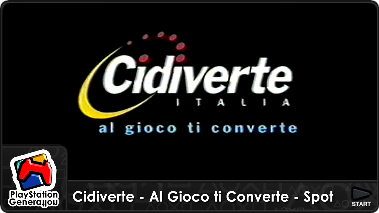 Cidiverte - Al Gioco ti Converte - Spot TV Italia (1998)