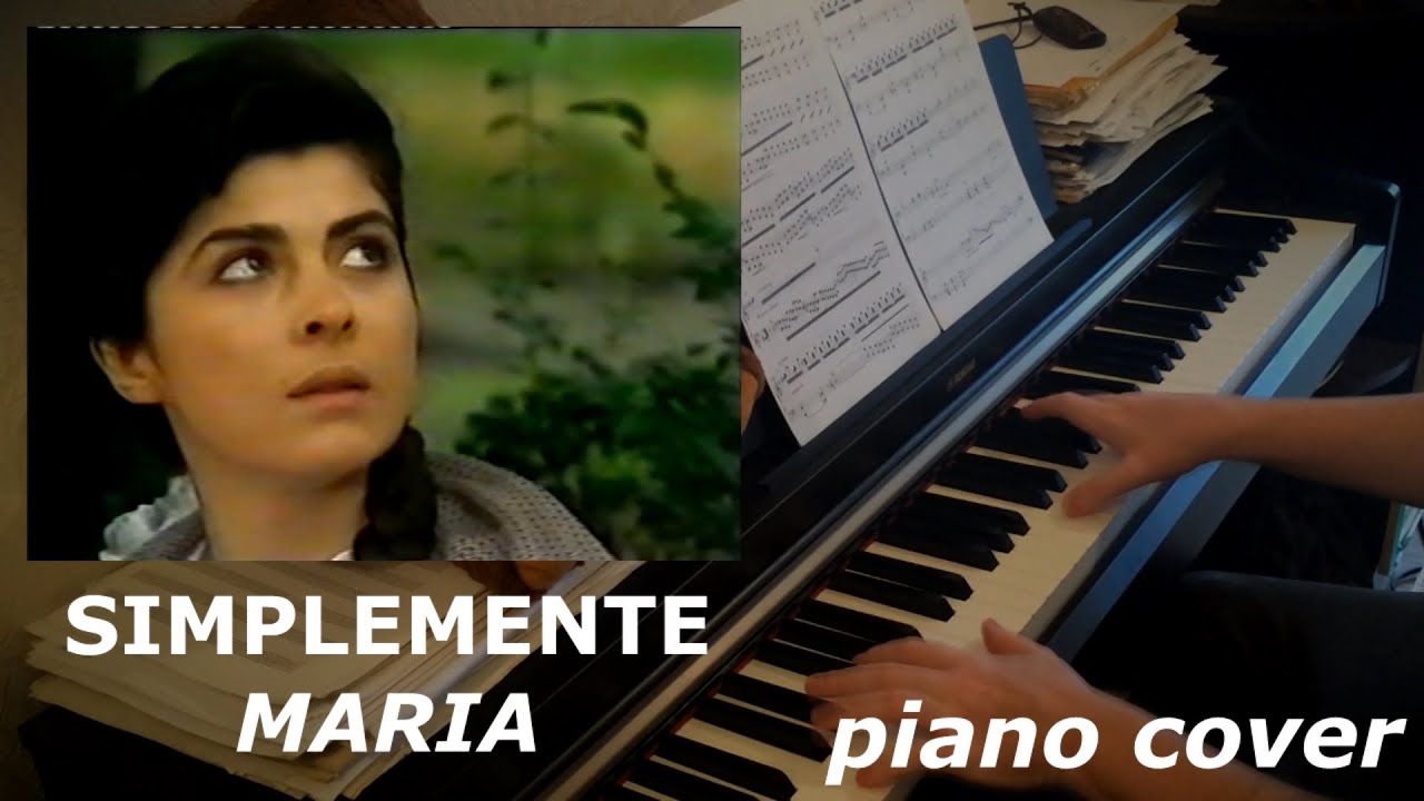 Simplemente Maria - Просто Мария (сериал из 80-х)