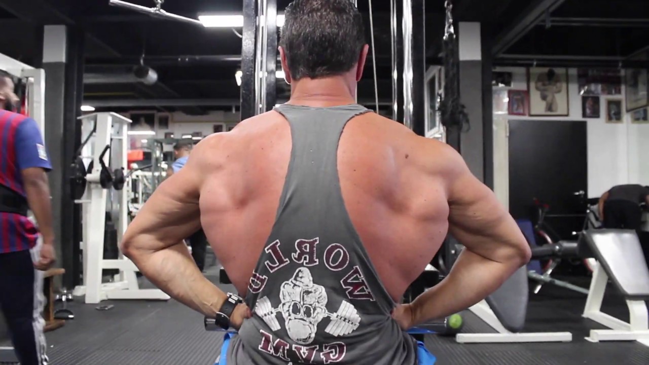 TOTAL BACK WORKOUT