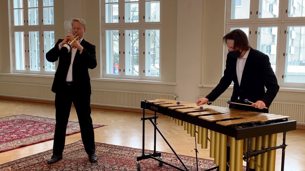 KYMI SINFONIETTA: Vignettes for trumpet and percussion