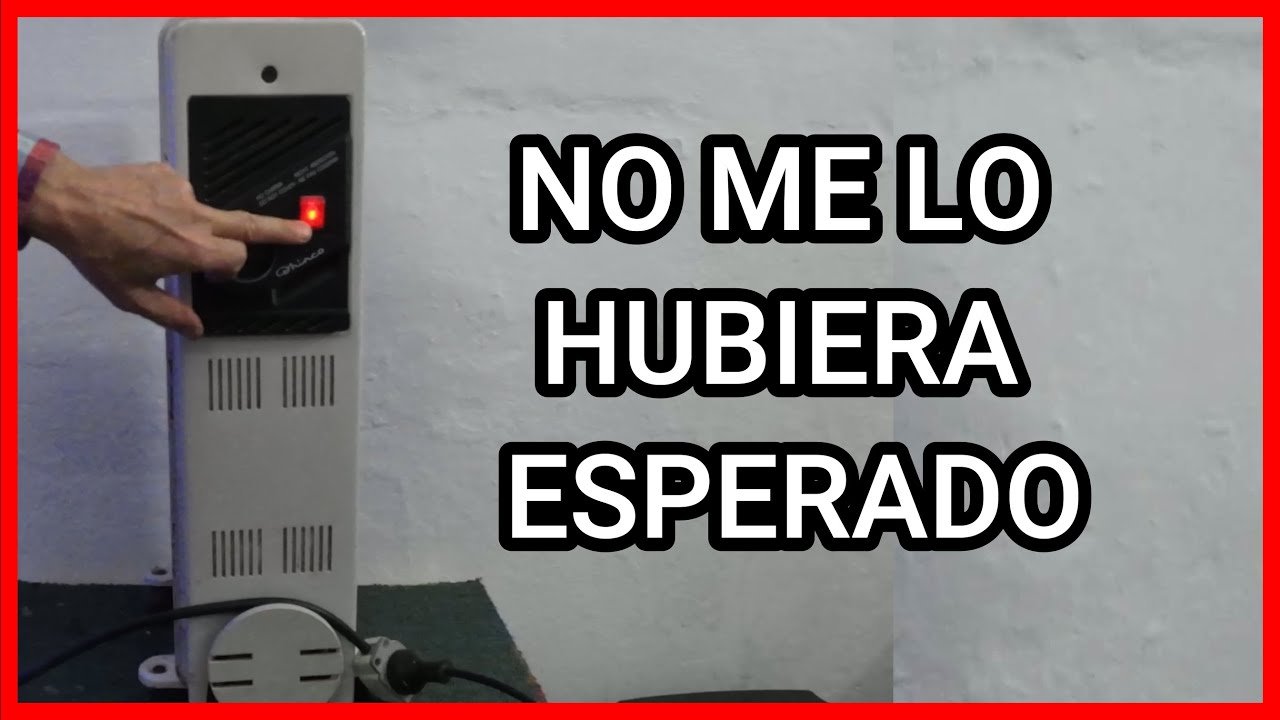 REPARACION de vieja estufa RADIADOR de aceite