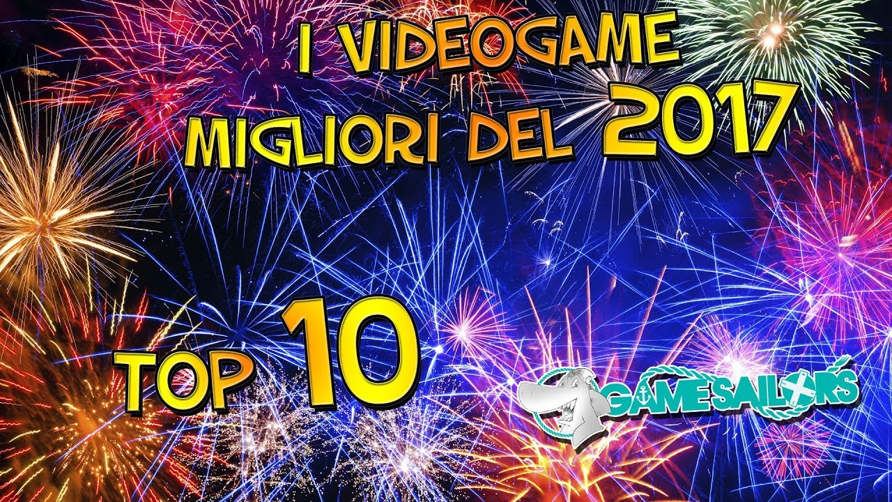 I Videogame Migliori del 2017 - Top 10