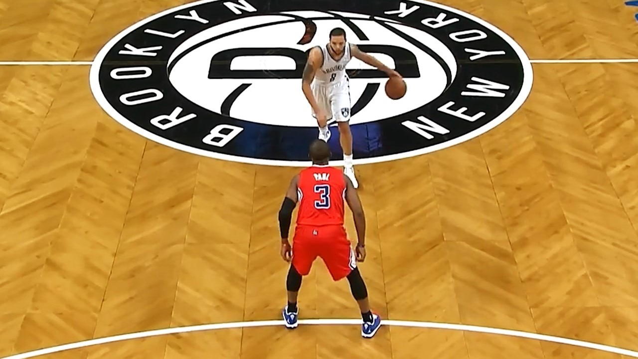 60 Minutes of the Art of NBA Dribbling