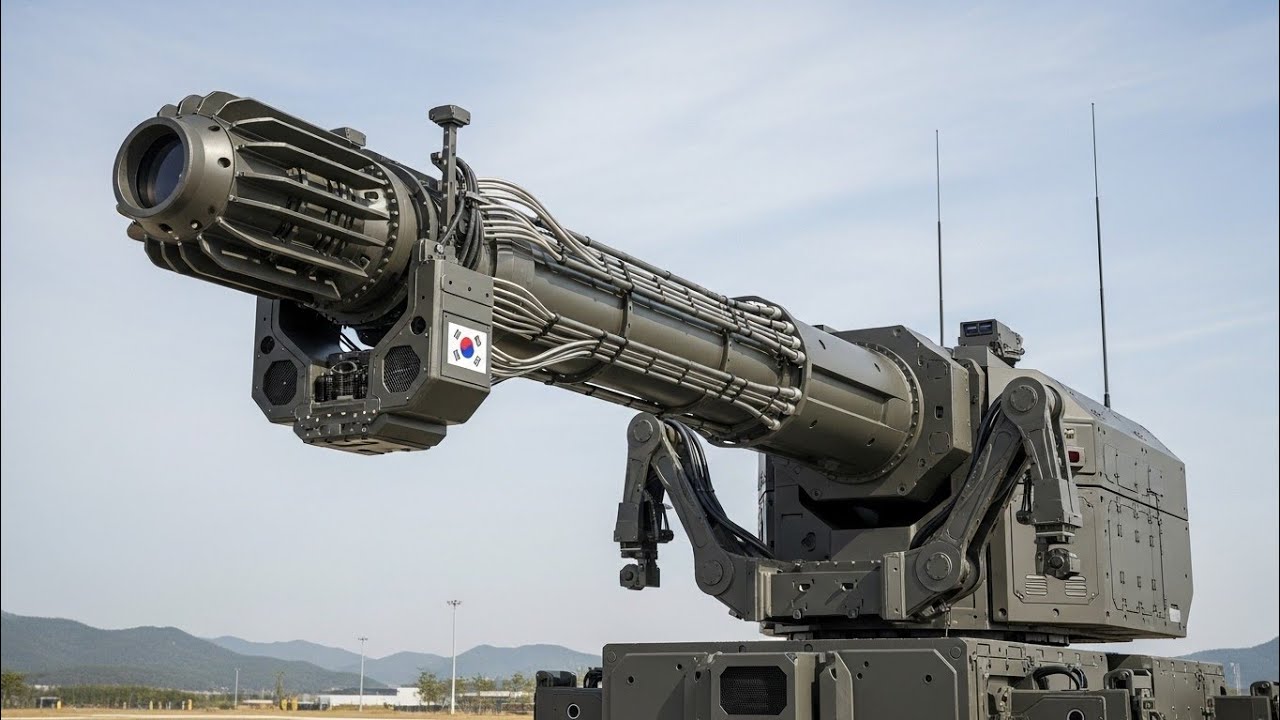 대한민국 블록-I 레이저 시스템 전격 공개! 세계를 충격에 빠뜨린 차세대 드론 킬러 무기