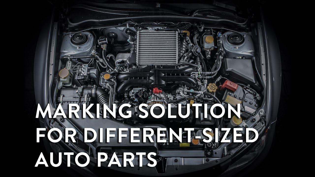 Laser Marking Solution for Automotive Parts - GT SCHMIDT