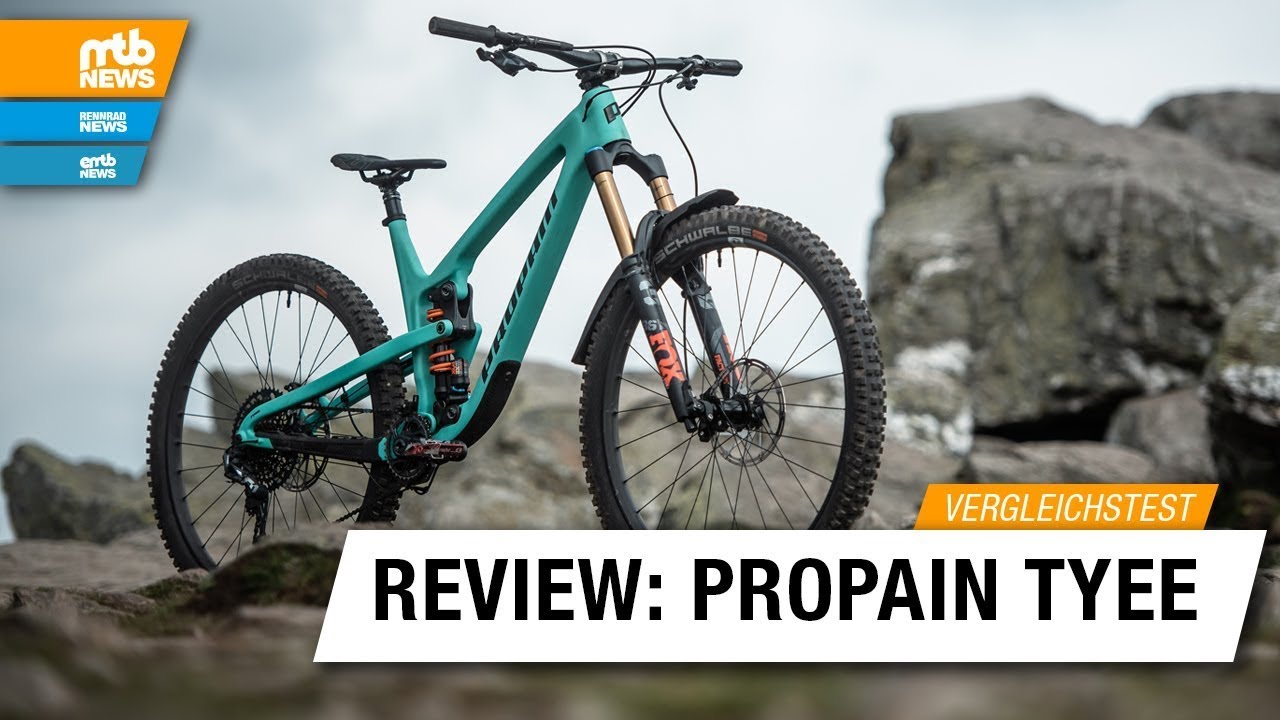 Test: PROPAIN TYEE 🔥 | Enduro Race-Vergleichstest 2021