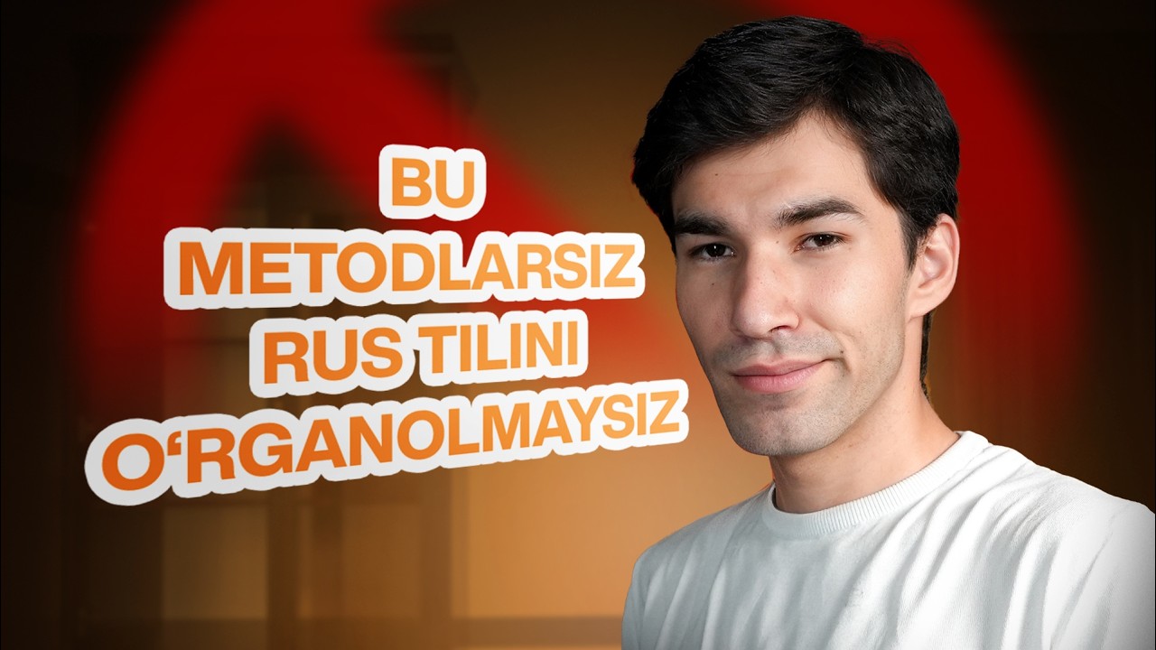 Rus tilini o'rganishning sodda metodikasi