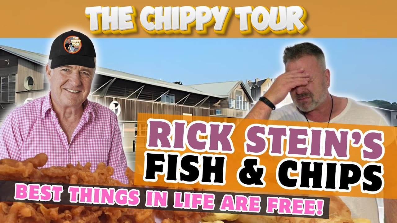 RICK STEIN’S FISH & CHIPS with EPIC SCRAPS – But Worth the PRICE?