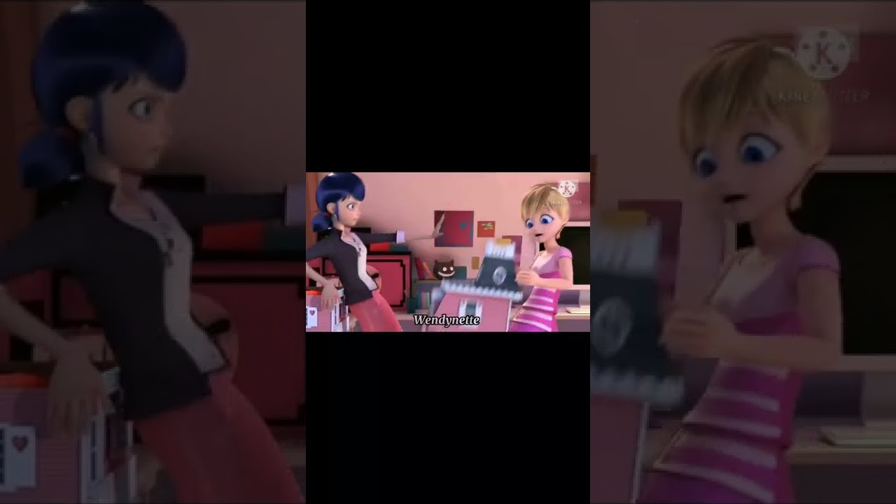 Marinette's friends discover her secret // &eacute;dit mlb