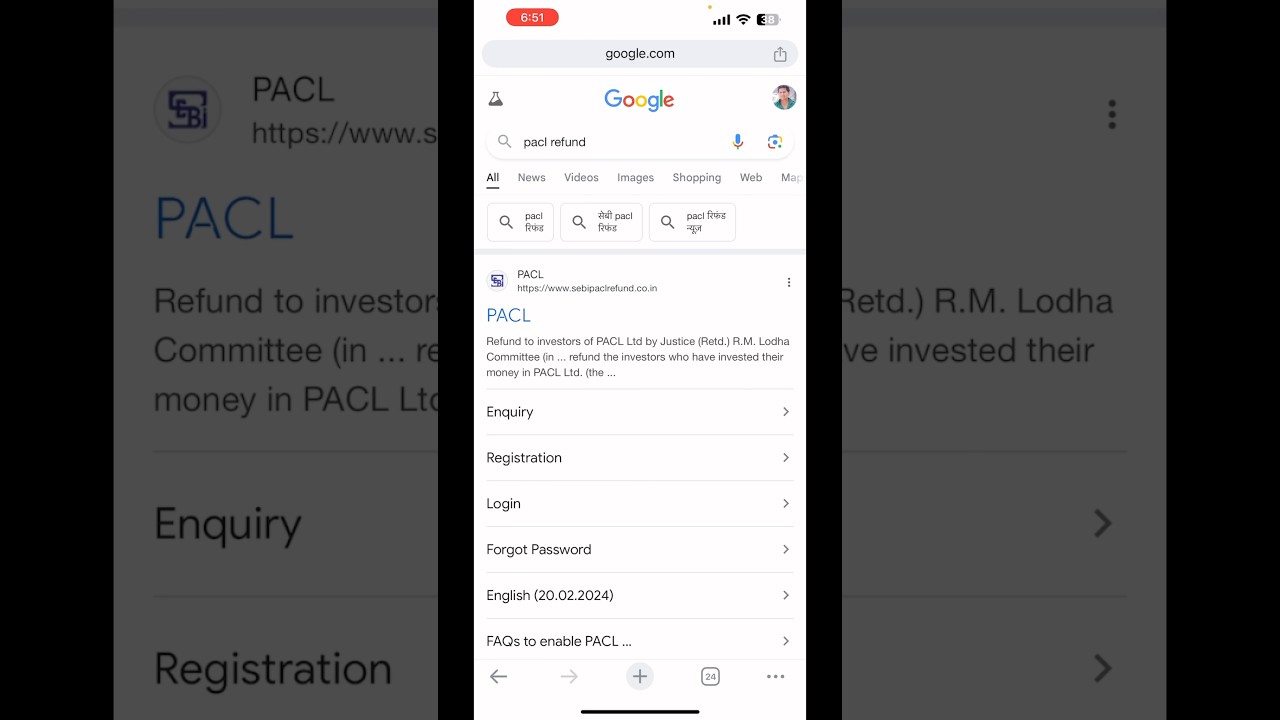 Pacl refund online 🤑🤑🤑pacl refund apply online 2024pacl refund 2024 apply onlineapply pacl refund