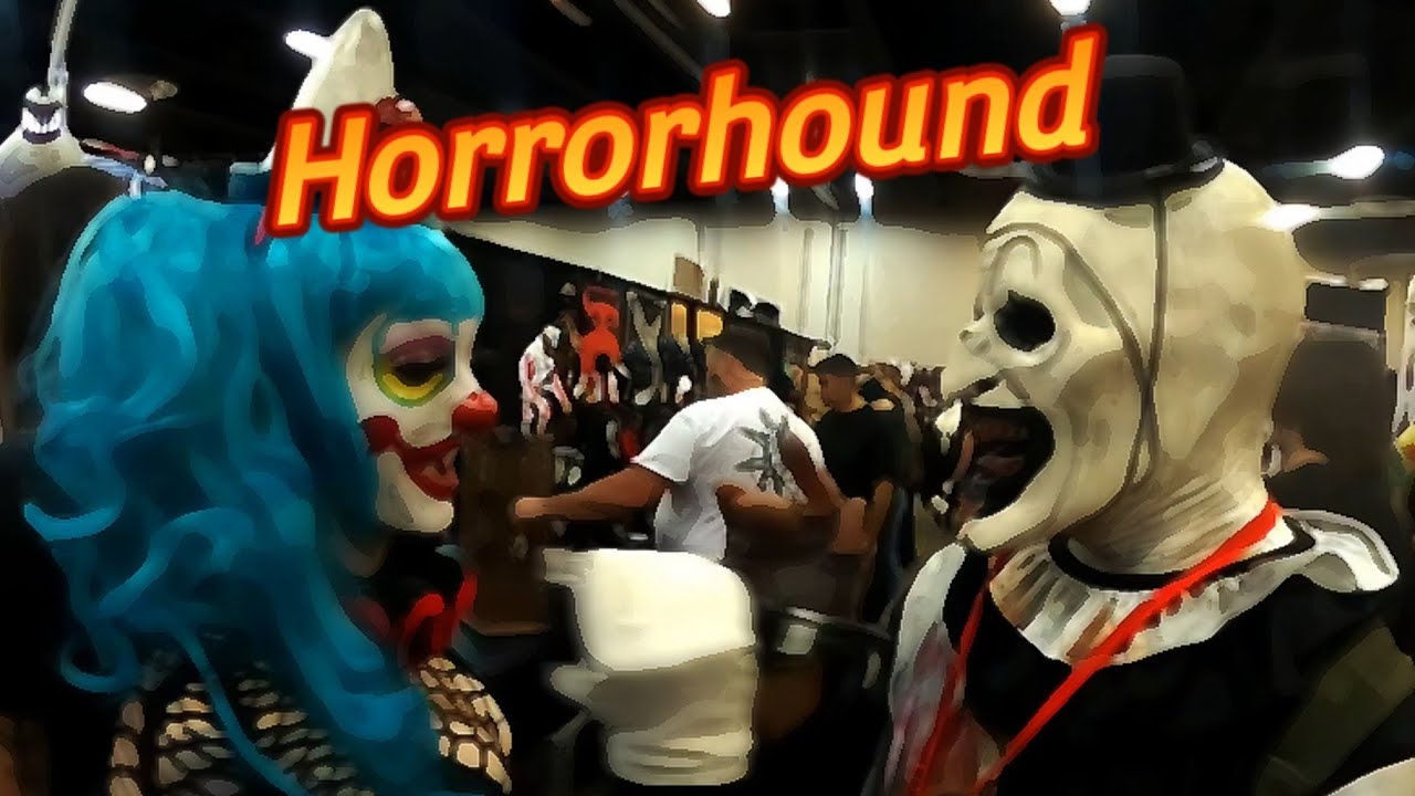 Horrorhound Weekends  with Art the Clown Terrifier 2 Cosplay