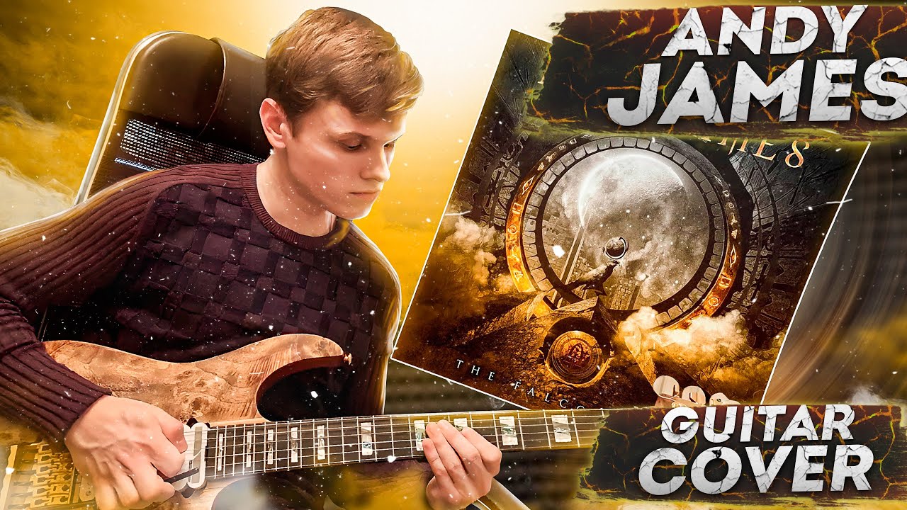 Andy James - The Falcon God: Уникальный Кавер с Сустейнером | Георгий Шусев