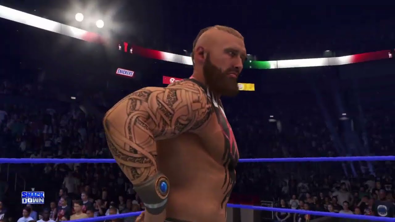 Triple Threat - Smackdown TV ep 2.3 Match 3