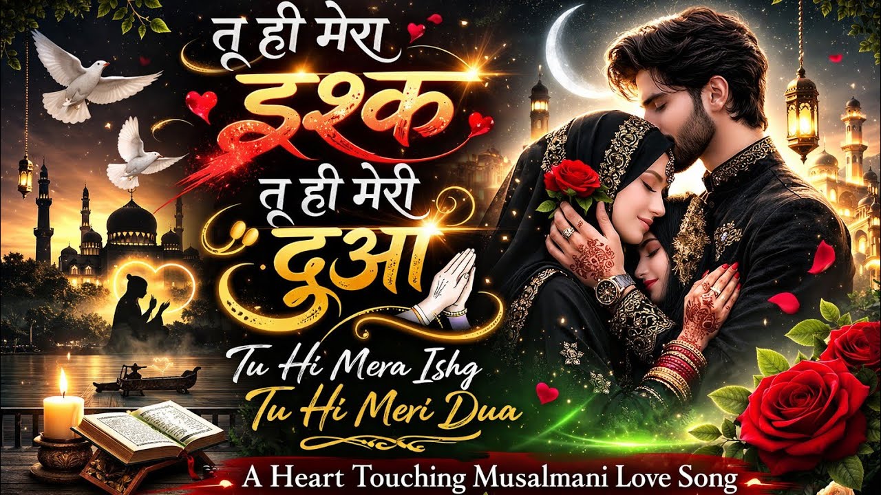 Tu Hi Mera Ishq Tu Hi Meri Dua | Heart Touching Sufi Qawwali 2026 | New Emotional Islamic Kalam🫀💫