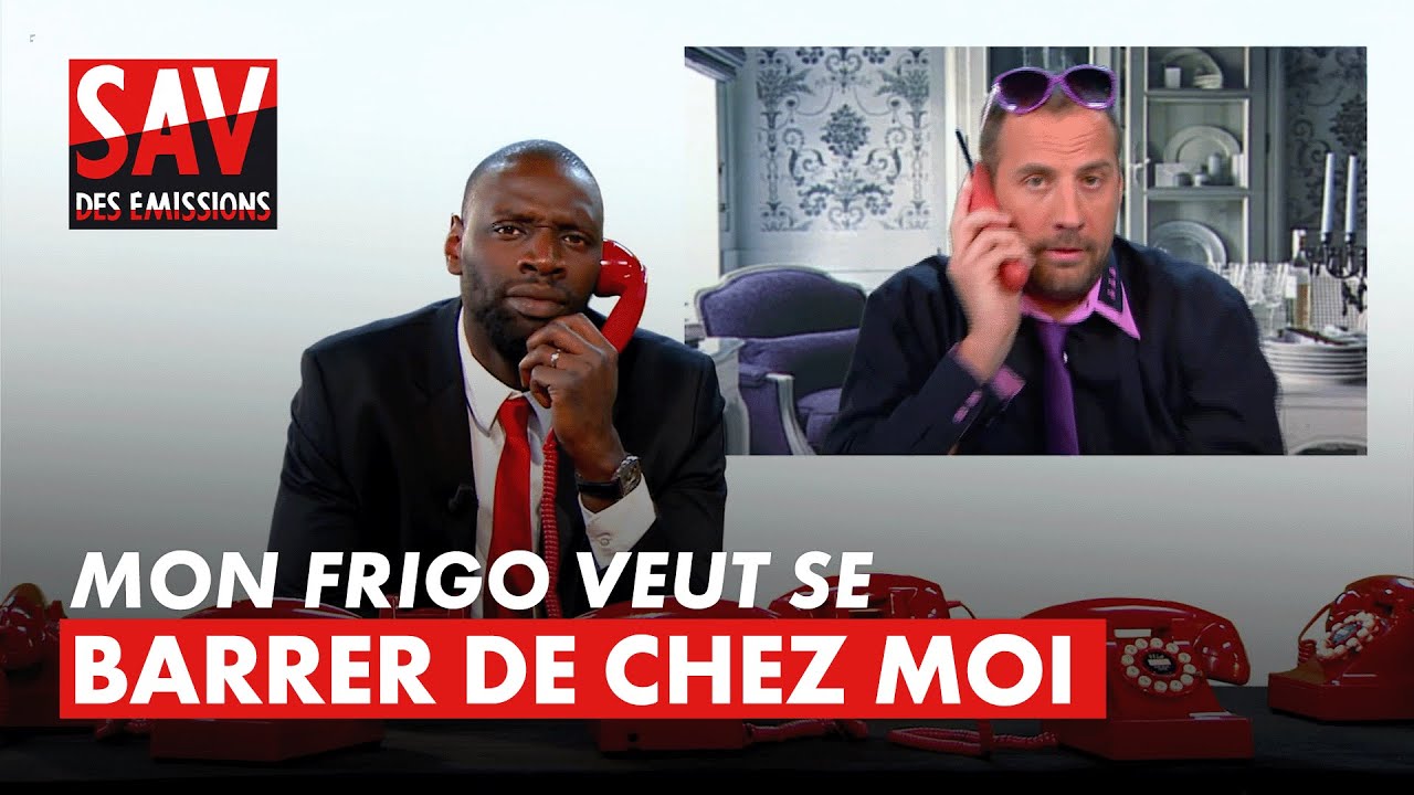 Quand t'as plus d'argent, m&ecirc;me ton frigo veut se barrer ! - Le S.A.V. des &eacute;missions - 2012 - CANAL+