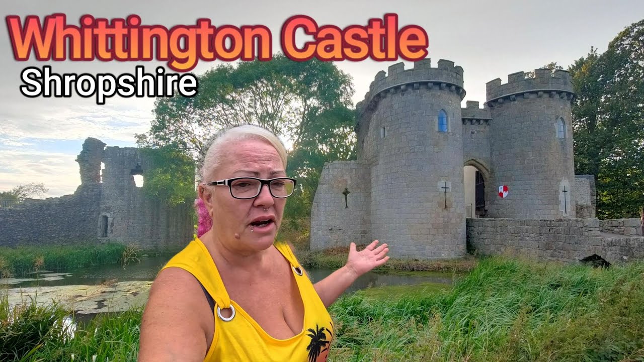 Whittington Castle & Church, Shropshire’s Hidden Gem You NEED to See