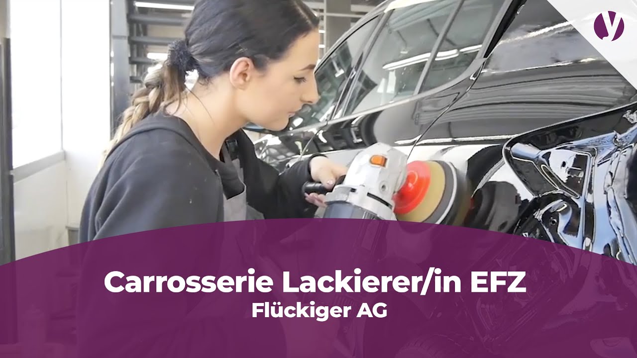 Lehrstelle als Carrosserie Lackierer/in EFZ bei der Flückiger AG