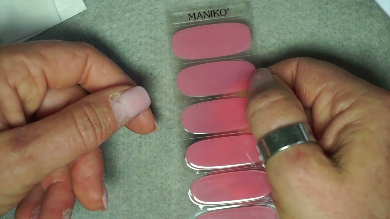 Maniko - mein Test #maniko #gelnails #nails #test