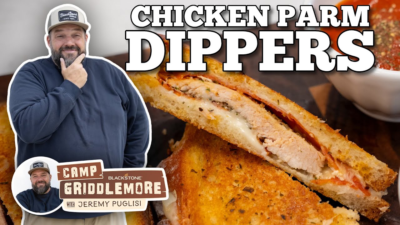 Закуски из курицы по-пармезански | Blackstone Griddles