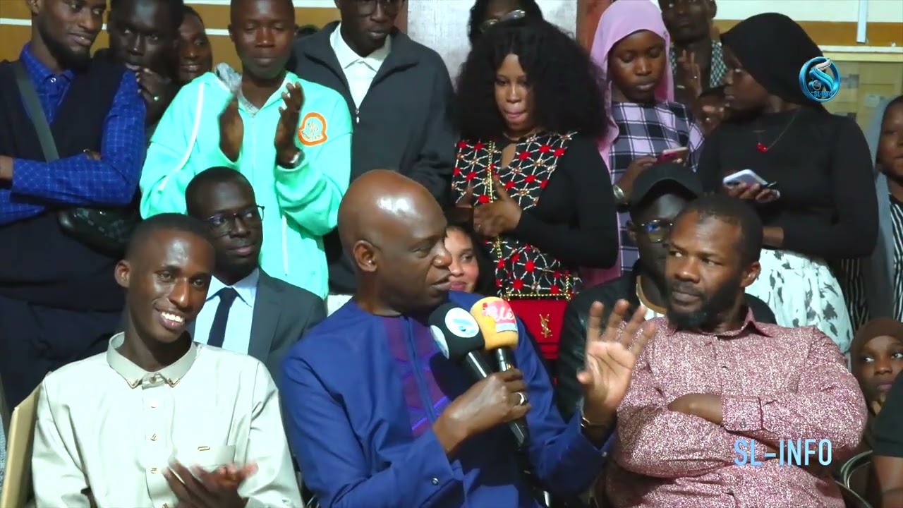 Le maire Amadou Mansour Faye partage un ndogou avec les étudiants saint-louisiens à Dakar