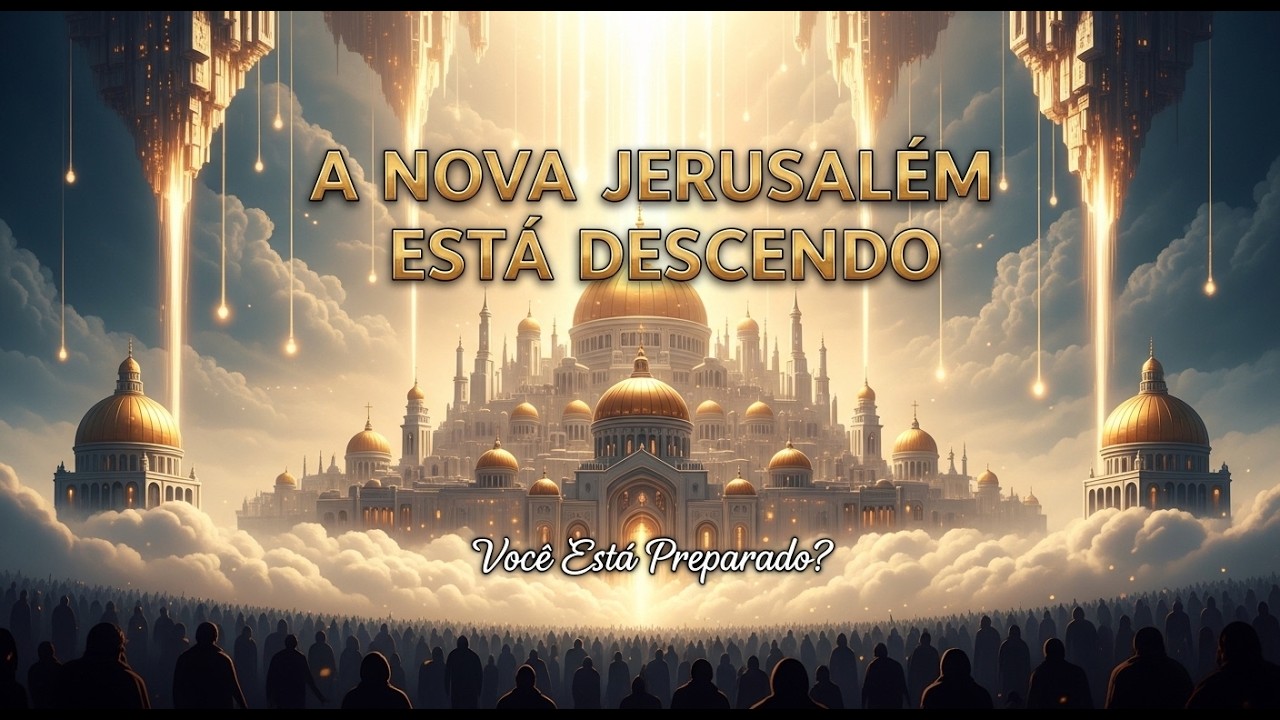 A NOVA JERUSALÉM | Canção Profética Inspirada em Apocalipse 21 | Adoração Profunda