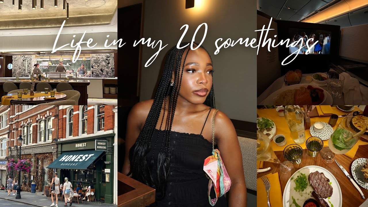 Life in my 20's | Travel with me, shopping haul, trying out Matcha for the first time & more