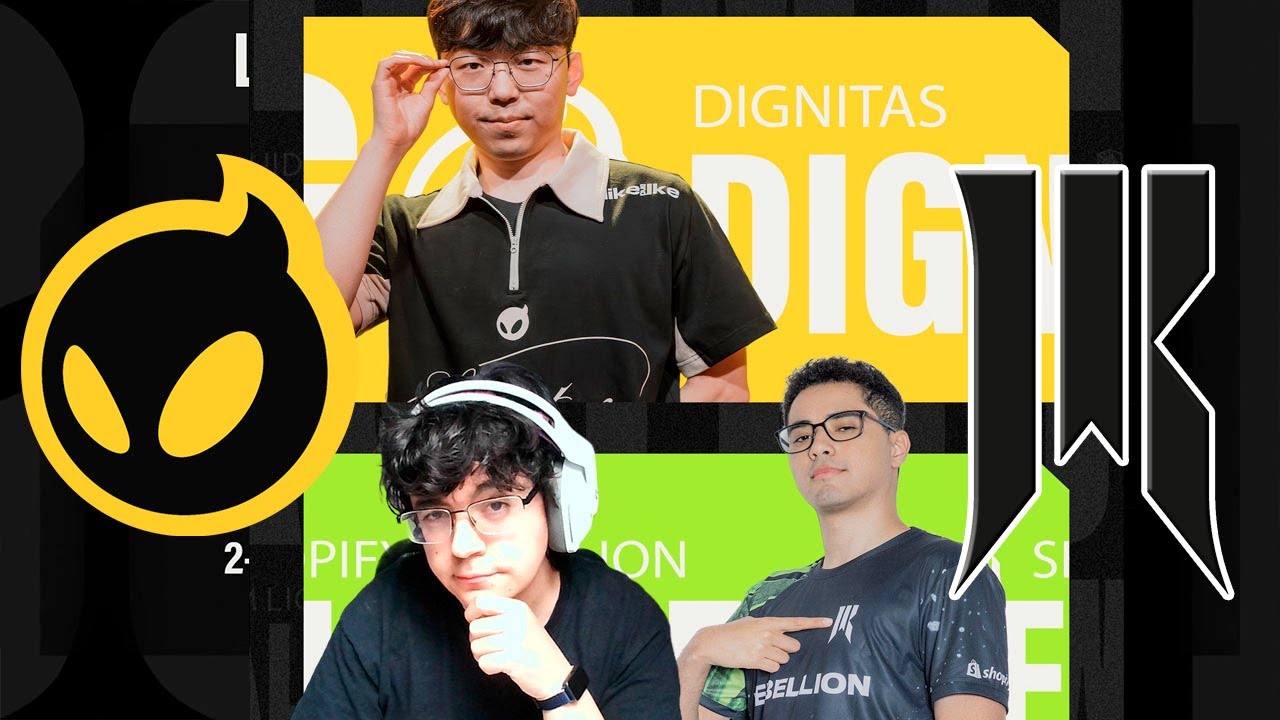 Dignitas vs Shopify Rebellion / El futuro de LYON y Team Liquid en juego