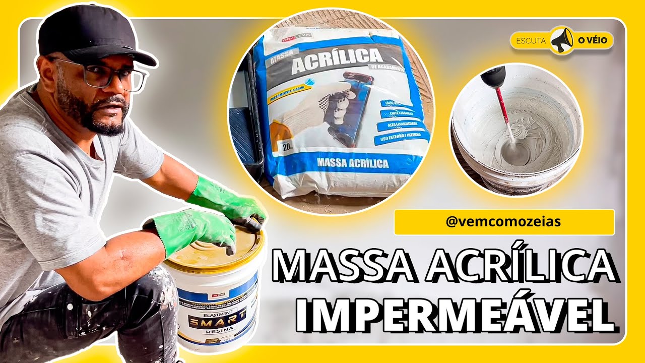 ESSA É A SOLUÇÃO PARA A SUA PAREDE! Massa Acrílica em Pó | Dry Levis