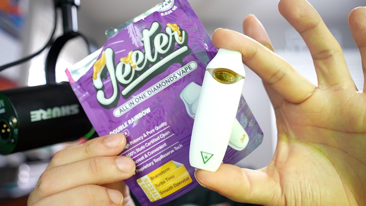 Обзор вейпа JEETERS 1G All in One Diamonds (Double Rainbow)