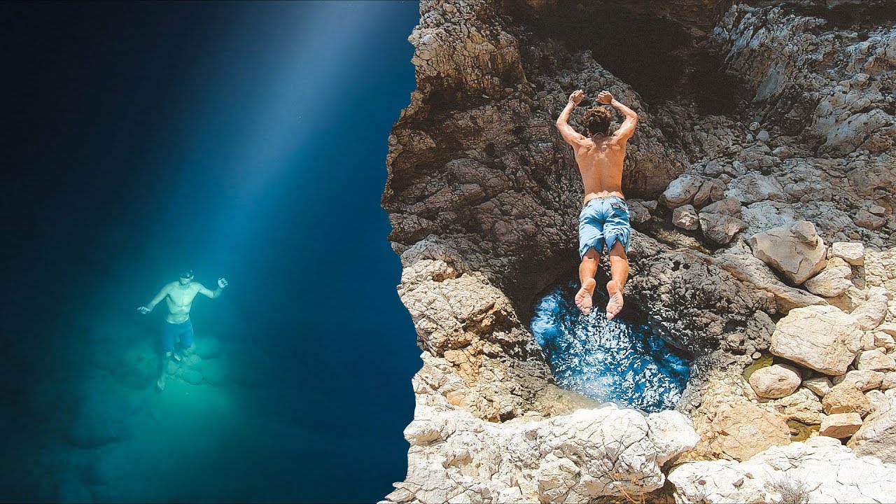 Explorando Cuevas Submarinas En Jávea!!