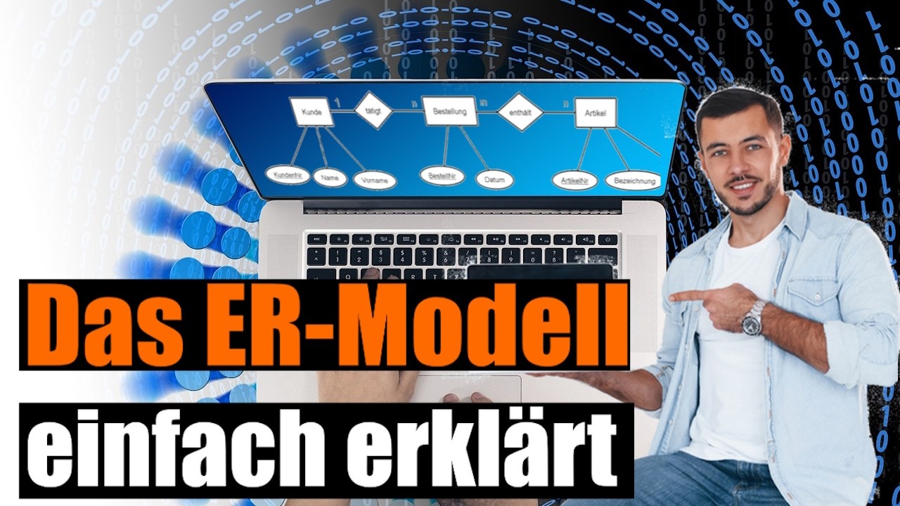 Das Entity-Relationship-Modell. Schnell und einfach erklärt.