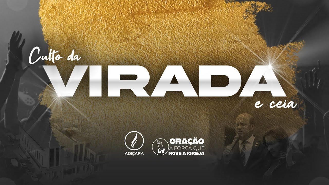 Culto da Virada - Pr. Hebrom Mussini - 31 12 2025