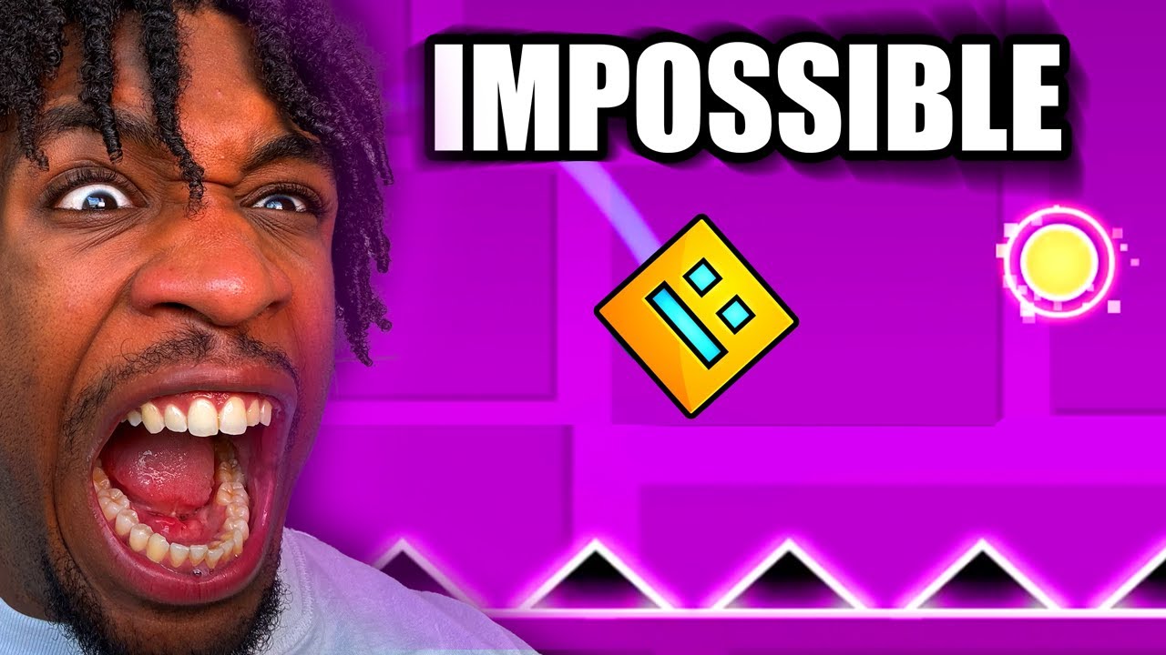 I CAN'T BEAT THIS | Geometry Dash (Part 2)