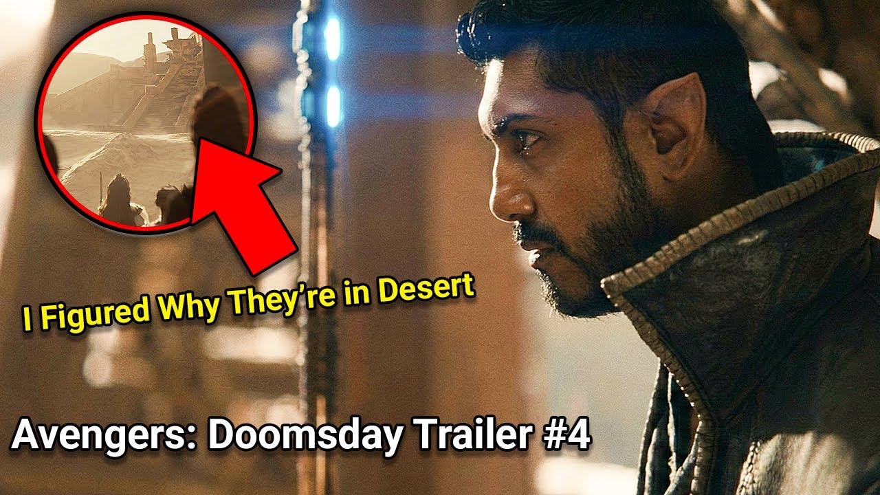 I Watched Avengers: Doomsday Trailer #4 in 0.25x Speed and Here's What I Found