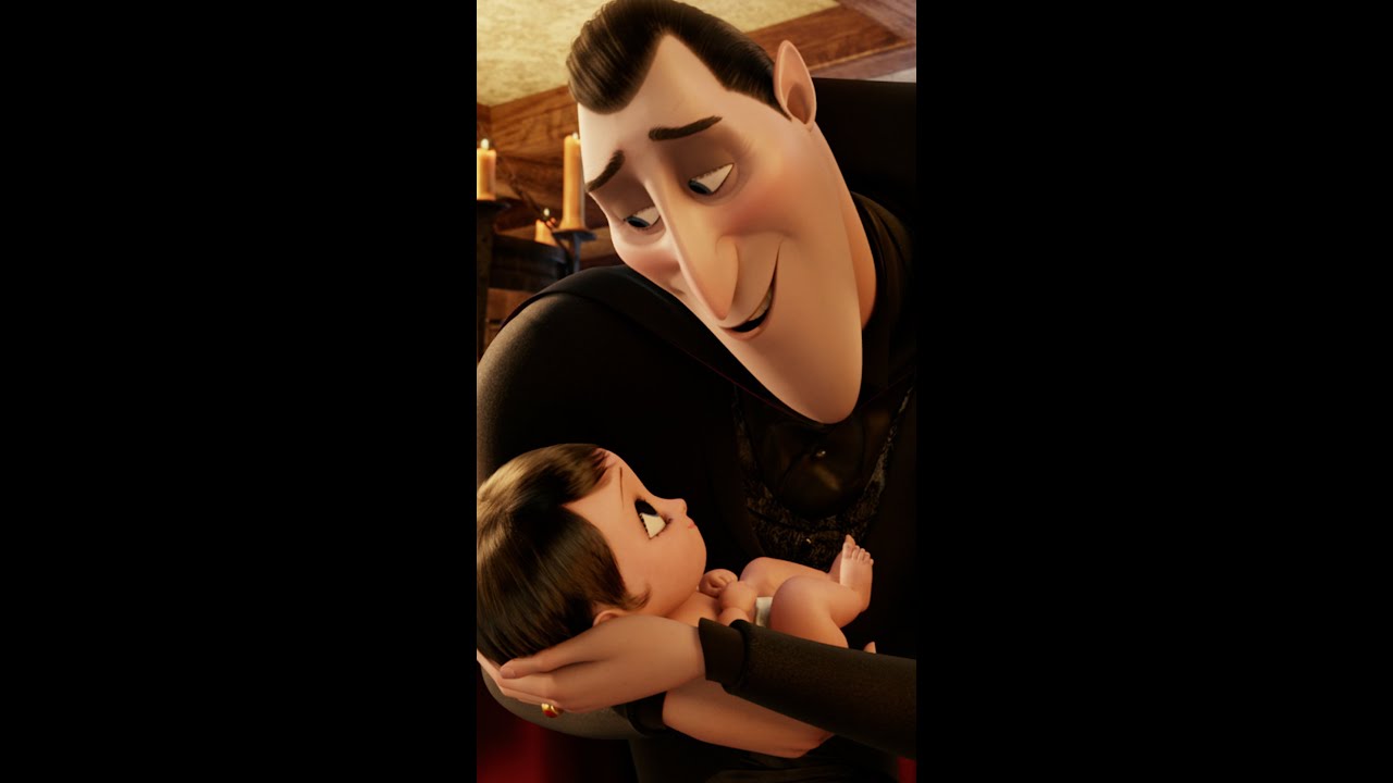 Count Dad-cula 🧛&zwj;♂️ Hotel Transylvania #shorts