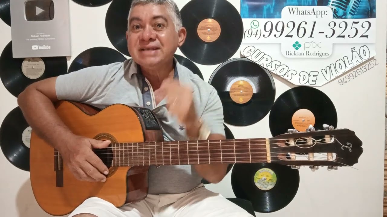 Simplificado SOLO RITMO e viol&atilde;o toque hoje