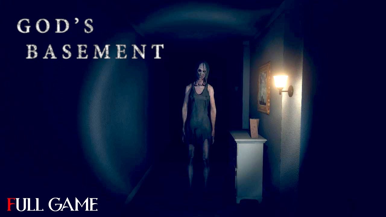 GOD'S BASEMENT - Full Psychological Horror Game |1080p/60fps| #nocommentary