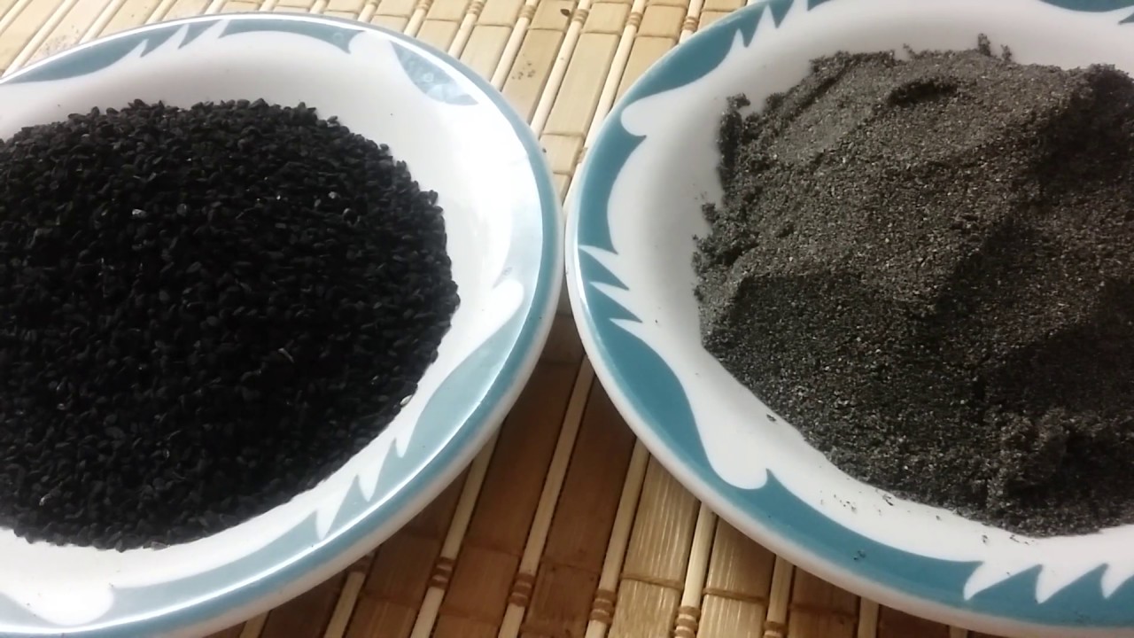 ጥቁር አዝሙድ(ጥቁር ቅመም)(Ethiopian spices black cumin)