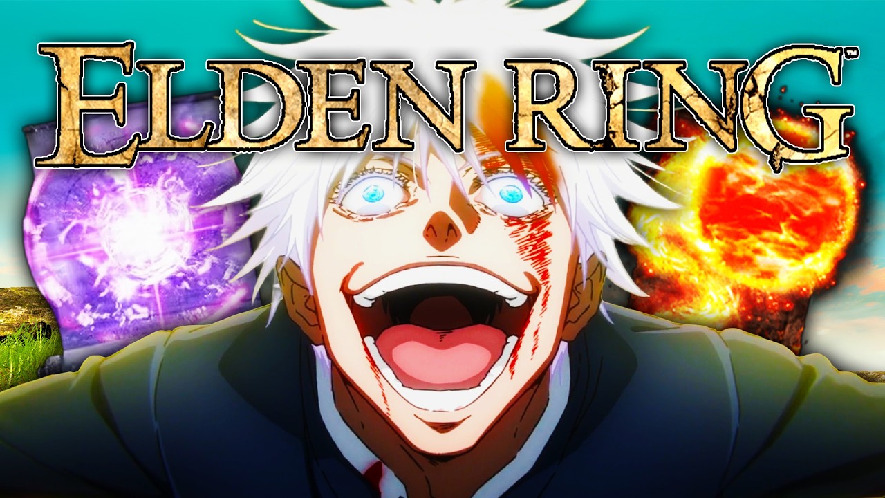 I Played Elden Ring as Gojo and it Was Magnificent